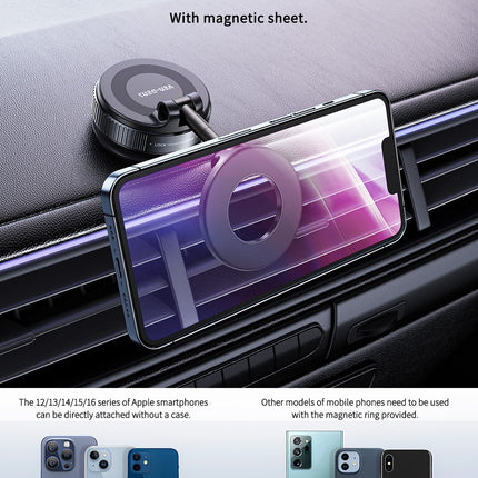 MagLock 360° Premium Magnetic Car Holder VD-HD059