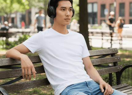 Daewoo Sonic Beat Pro Bluetooth Headphones 40Hr Playback Experience Clear Sound!