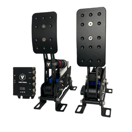 VNM Lite Pedals Set – Professional Load Cell Sim Racing Pedal System