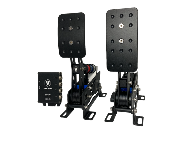 VNM Lite Pedals Set – Professional Load Cell Sim Racing Pedal System