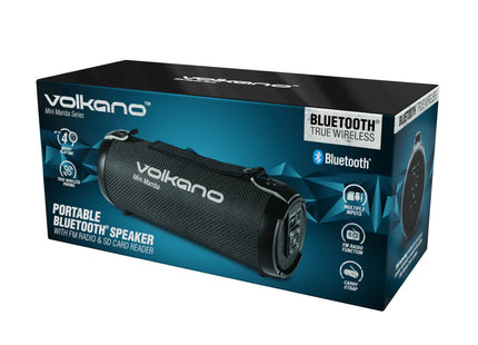 Volkano Mini Mamba Portable Wireless Bluetooth 5.0 Speaker
