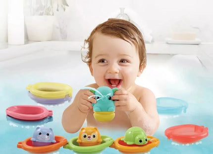 Vtech Stack & Splash Bathtime Boats