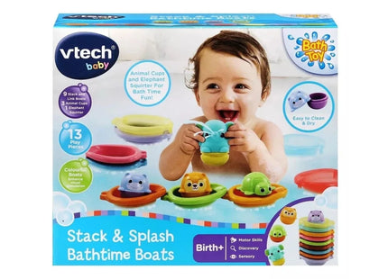 Vtech Stack & Splash Bathtime Boats