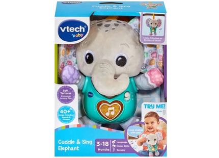 VTtech Cuddle & Sing Elephant