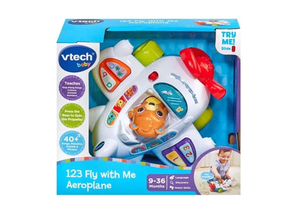 VTech 123 Fly with Me Aeroplane