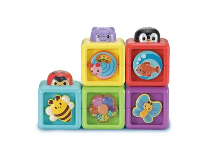 VTech Pop-a-Blocks Baby Activity Set