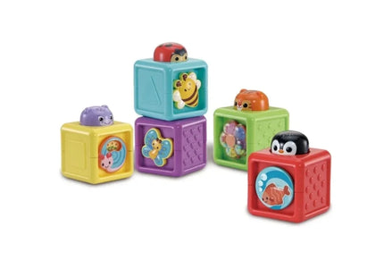 VTech Pop-a-Blocks Baby Activity Set