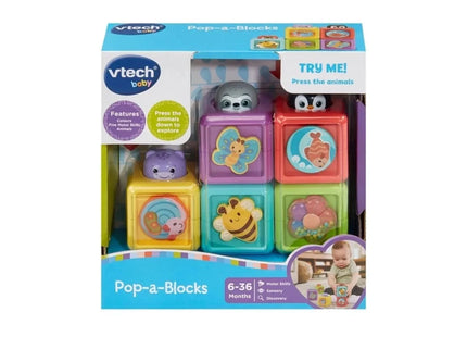 VTech Pop-a-Blocks Baby Activity Set