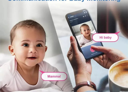 VTech RM9761 Wi-Fi Pan & Tilt Baby Camera