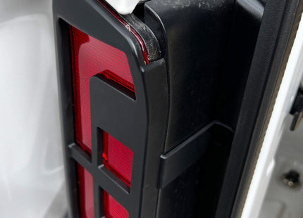 For VW Crafter Rear Light Guards Matte Black (2018-2025) | Tail Light Protectors | Van-X