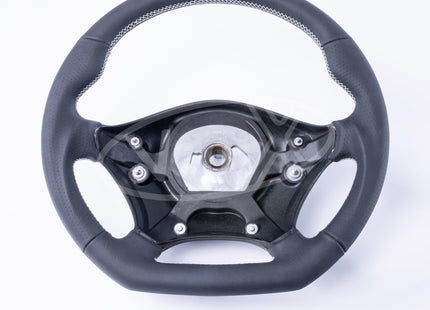For Mercedes Dodge Sprinter Leather Steering Wheel | Premium Steering Wheel Upgrade | Van-X