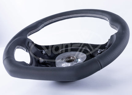 For Mercedes Dodge Sprinter Leather Steering Wheel | Premium Steering Wheel Upgrade | Van-X