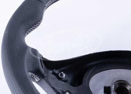 For Mercedes Dodge Sprinter Leather Steering Wheel | Premium Steering Wheel Upgrade | Van-X