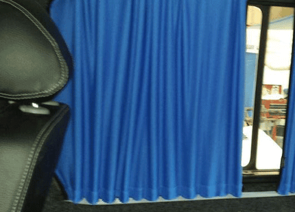 For VW T4 Transporter Blackout Camper Curtains Black/Blue - Create Your Own Bundle | Van-X