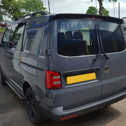 For VW T5, T5.1 Barndoor Heated Window Green Glass | Van-X