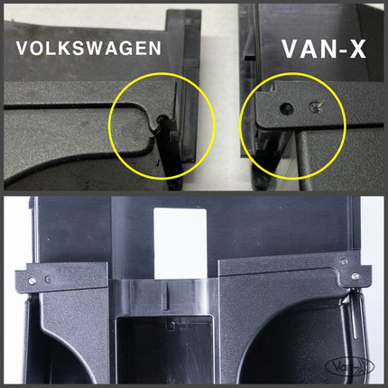 For VW T5 Transporter OEM Cup Holder Replacement – Right Hand Drive (RHD)