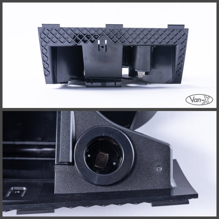 For VW T5.1 Transporter OEM Cup Holder Replacement – Right Hand Drive (RHD)