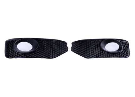 For VW T5.1 Transporter Front Bumper Styling Kit Honeycomb Sportline Matte Black | Van-X