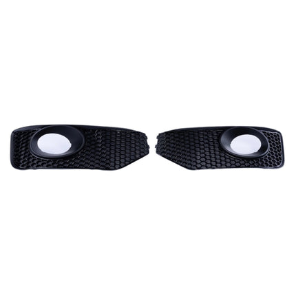 For VW T5.1 Transporter Front Bumper Styling Kit Honeycomb Sportline Matte Black | Van-X