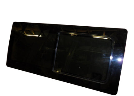 For VW T6 Transporter Sliding Side Window – Tinted Limo Glass | Van-X