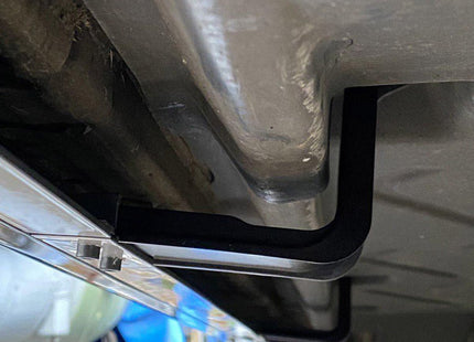 For VW T6 Transporter SWB Side Skirts Candy White Plastic Painted and Ready to Fit