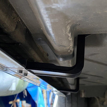 For VW T6 SWB Side Skirts Candy White Plastic Painted and Ready to Fit (B-Grade)
