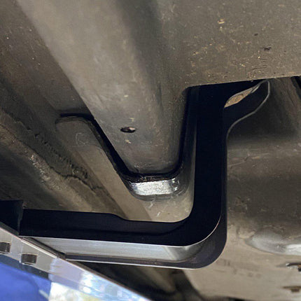 For VW T5, T5.1 SWB Side Skirts Reflex Silver Plastic Painted and Ready to Fit (B-Grade)