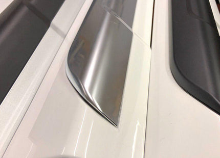 For VW T6 Transporter SWB Side Skirts Candy White Plastic Painted and Ready to Fit