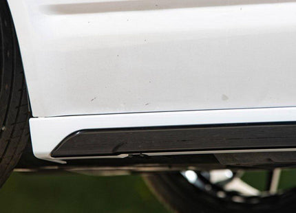For VW T6.1 Transporter SWB ABS Side Skirts Painted In Candy White Ready to Fit, latest in style