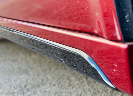 For VW T5, T5.1 SWB Side Skirts Candy White Plastic Painted and Ready to Fit
