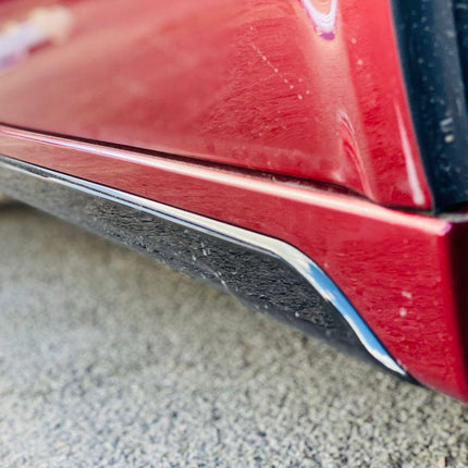 For VW T6.1 Transporter SWB ABS Side Skirts Painted In Reflex Silver Painted and Ready to Fit