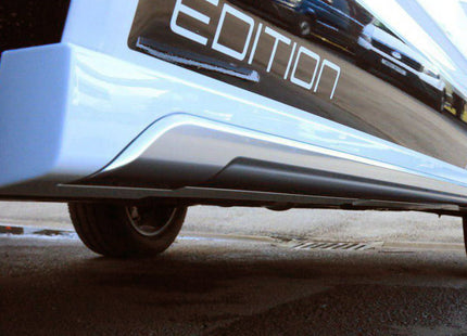 For VW T5, T5.1 SWB Side Skirts Candy White Plastic Painted and Ready to Fit