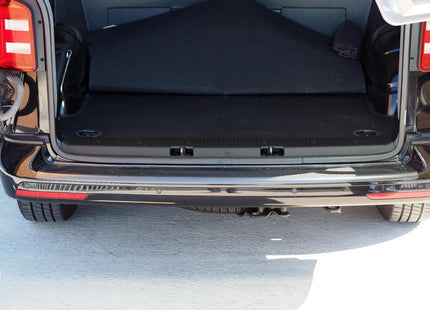 For VW T6 V2 Barn Door Threshold Cover with Side Step & Fitting Kit – Van-X