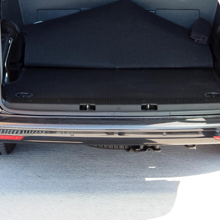 For VW T5 & T5.1 V2 Barn Door Threshold Cover with Side Step & Fitting Kit – Van-X