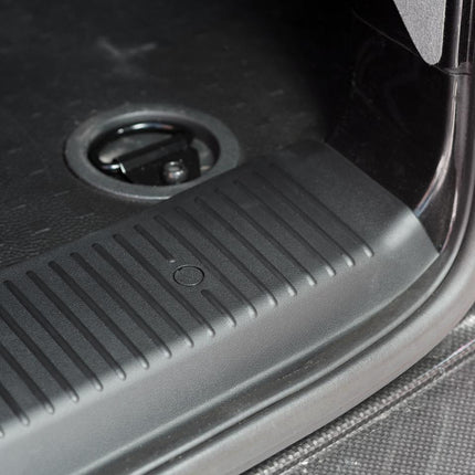 For VW T6 V2 Barn Door Threshold Cover with Side Step & Fitting Kit – Van-X