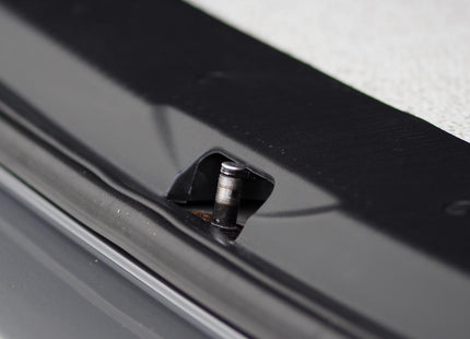 For VW T6 Transporter V2 Rear Tailgate Threshold Cover Plastic Full Length | Van-X