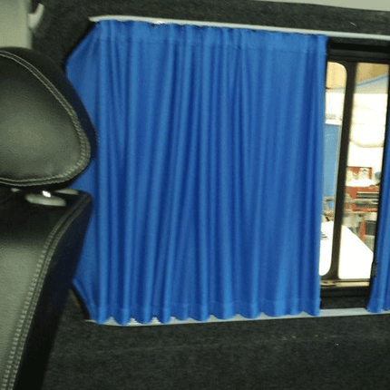 For Renault Trafic Premium Window Curtains - Black/Blue - CREATE YOUR OWN BUNDLE! Van-X
