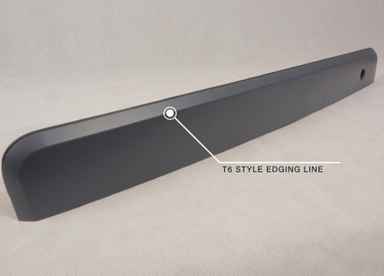 For VW T6 Transporter Barn Door Number Plate Unit – Primer Trim, Ready to Paint & Fit – Van-X