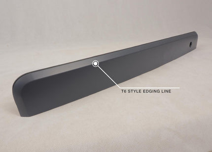 For VW T5/T5.1 Transporter Barn Door Number Plate Unit – Primer Trim, Ready to Paint & Fit – Van-X