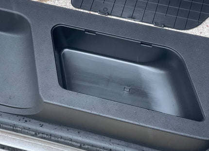 For VW Transporter T6.1 Side Step V3 – 17mm Deep with Storage Compartment | Van-X