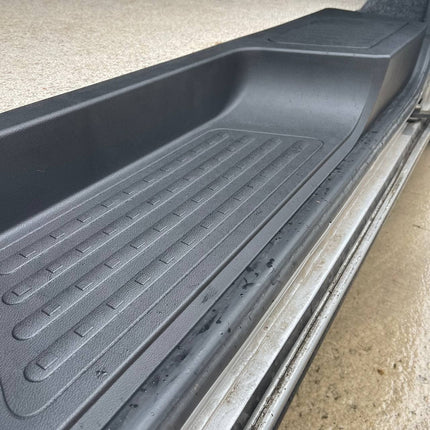 For VW T5, T5.1 Transporter Side Loading Door Step V3 17mm Extra Deep with Storage Compartment