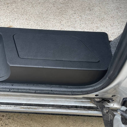 For VW T5, T5.1 Transporter Side Loading Door Step V3 17mm Extra Deep with Storage Compartment