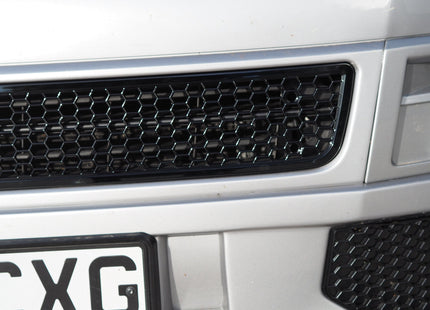 For VW T5.1 Transporter Van Front Styling Gloss-Black Package (2pcs) Painted and Ready to Fit