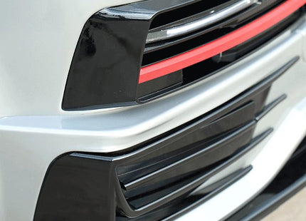 For VW T5.1 Transporter Front Sportline Spoiler & Splitter – T5-X Styling, Painted & Ready to Fit | Van-X