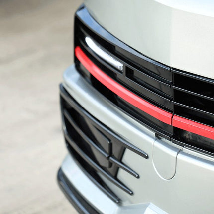 For VW T5.1 Transporter Front Sportline Spoiler and Splitter – T5-X Styling, Painted & Ready to Fit