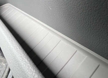 For VW T6.1 Transporter Door Pocket Rubber Liner Inserts Grey for Campervan Conversion | Van-X