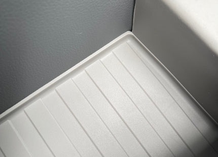 For VW T6.1 Transporter Door Pocket Rubber Liner Inserts Grey for Campervan Conversion | Van-X