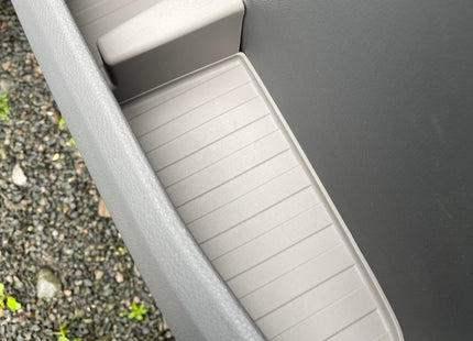 For VW T6.1 Transporter Door Pocket Rubber Liner Inserts Grey for Campervan Conversion | Van-X