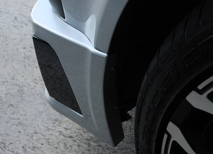For VW T5.1 Transporter Front Sportline Spoiler & Splitter – T5-X Styling, Painted & Ready to Fit | Van-X