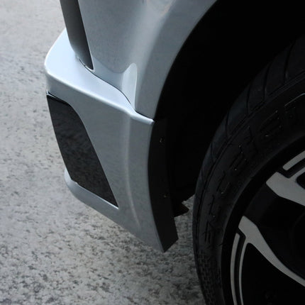 For VW T5.1 Transporter Front Sportline Spoiler and Splitter – T5-X Styling, Painted & Ready to Fit